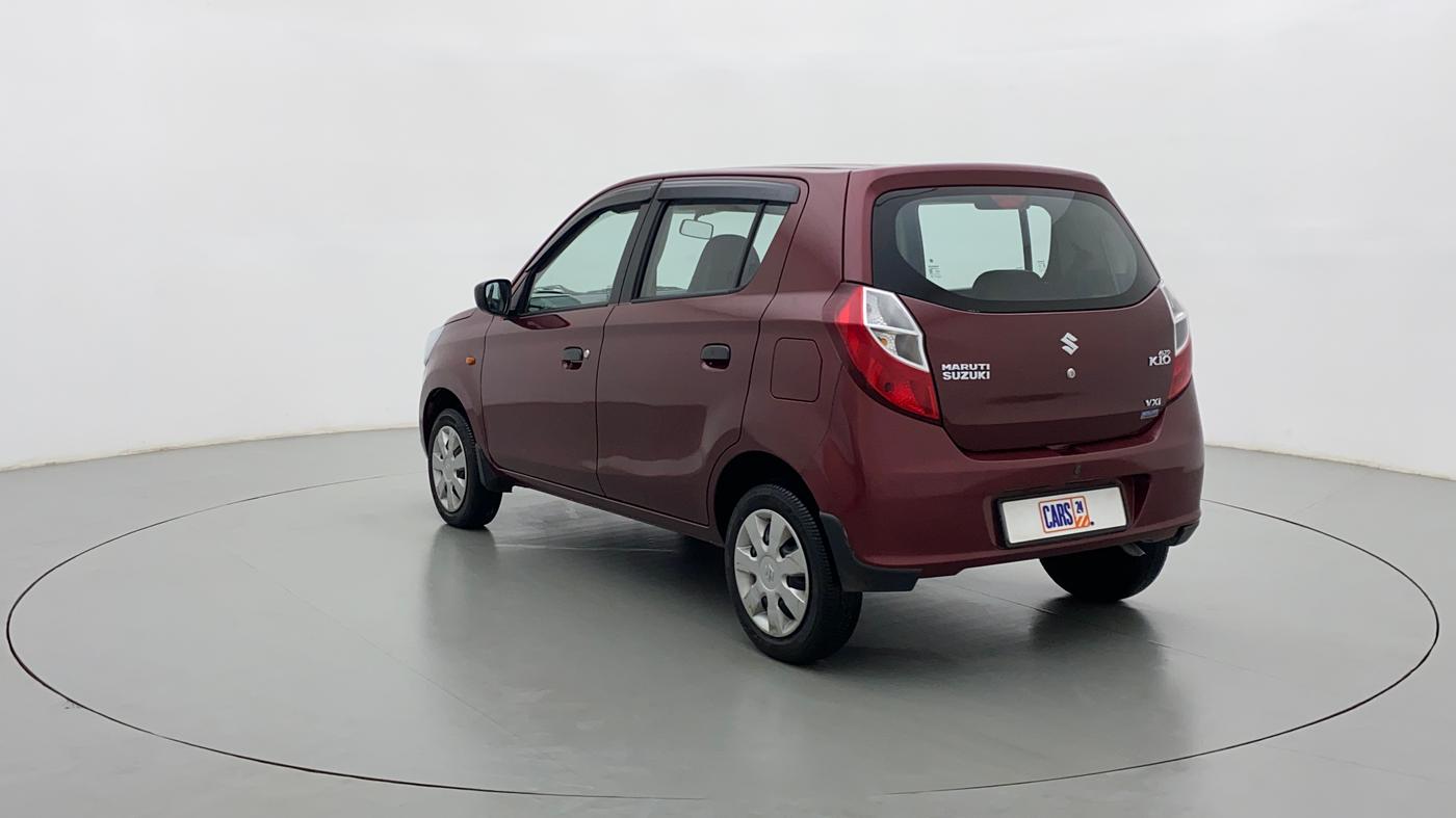2018 Maruti Alto K10 VXI (O) AMT, Petrol, Automatic, 7,876 km, Left Back Diagonal