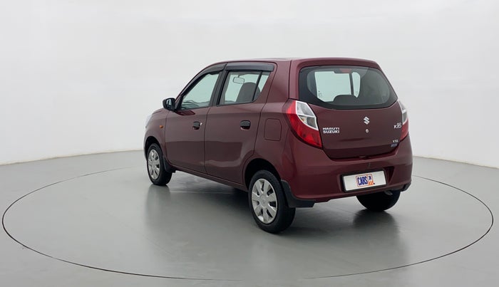 2018 Maruti Alto K10 VXI (O) AMT, Petrol, Automatic, 7,876 km, Left Back Diagonal