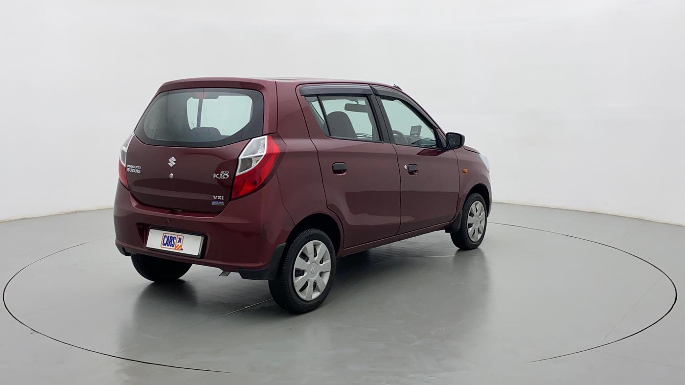 2018 Maruti Alto K10 VXI (O) AMT, Petrol, Automatic, 7,876 km, Right Back Diagonal