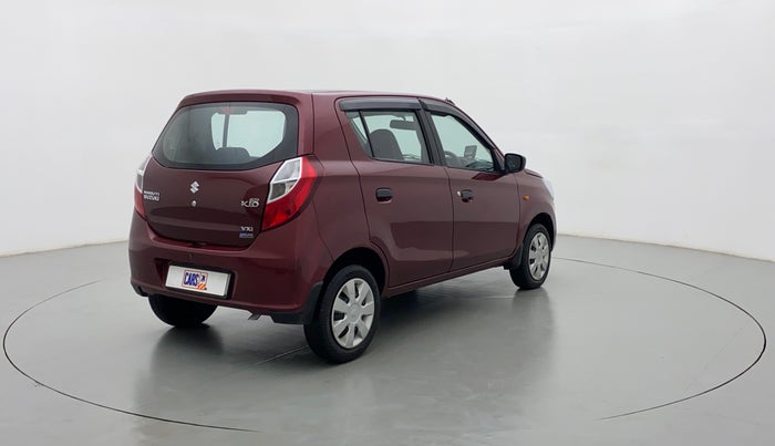 2018 Maruti Alto K10 VXI (O) AMT, Petrol, Automatic, 7,876 km, Right Back Diagonal