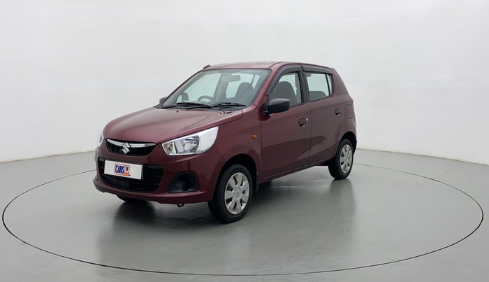 2018 Maruti Alto K10 VXI (O) AMT, Petrol, Automatic, 7,876 km, Left Front Diagonal