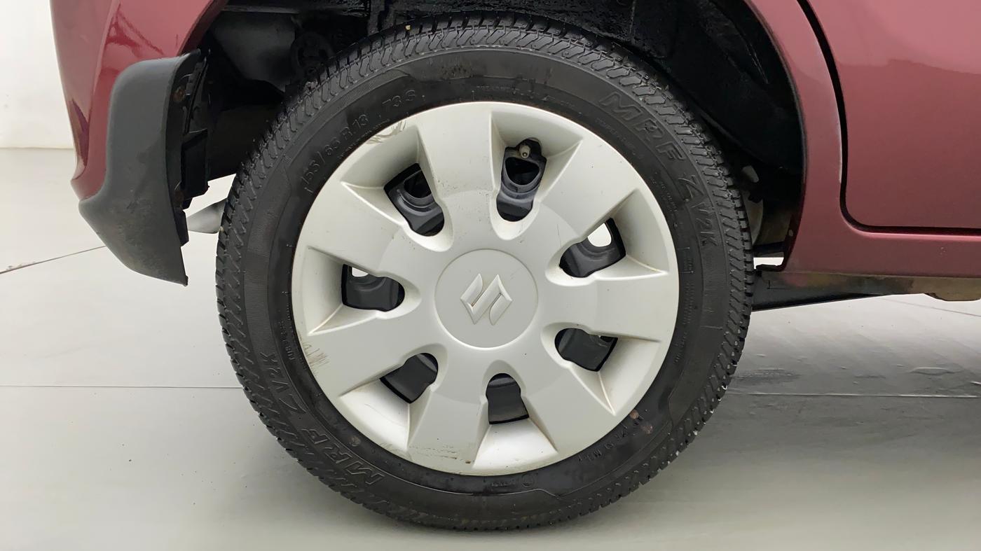 2018 Maruti Alto K10 VXI (O) AMT, Petrol, Automatic, 7,876 km, Right Rear Wheel