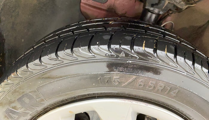 2018 Hyundai Elite i20 SPORTZ 1.2, Petrol, Manual, 78,834 km, Left Front Tyre Tread