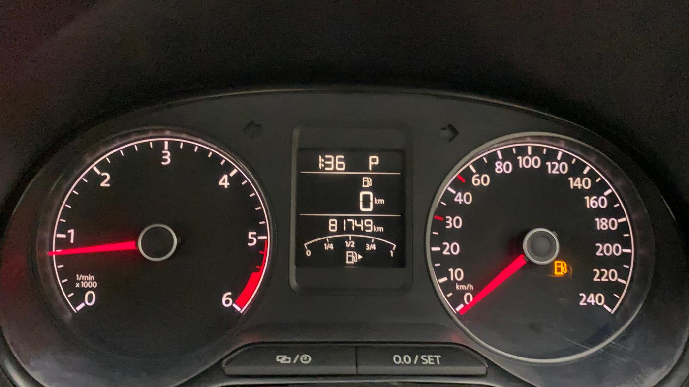 2018 Volkswagen Ameo HIGHLINE PLUS 1.5L AT 16 ALLOY, Diesel, Automatic, 81,749 km, Odometer Image