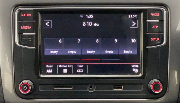 2018 Volkswagen Ameo HIGHLINE PLUS 1.5L AT 16 ALLOY, Diesel, Automatic, 81,749 km, Infotainment System
