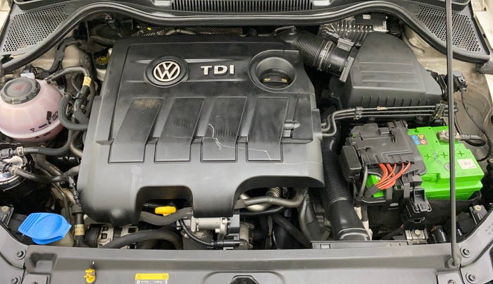 2018 Volkswagen Ameo HIGHLINE PLUS 1.5L AT 16 ALLOY, Diesel, Automatic, 81,749 km, Open Bonet