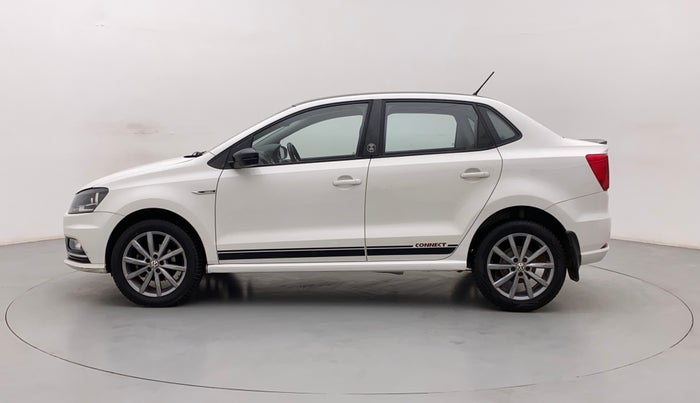 2018 Volkswagen Ameo HIGHLINE PLUS 1.5L AT 16 ALLOY, Diesel, Automatic, 81,749 km, Left Side