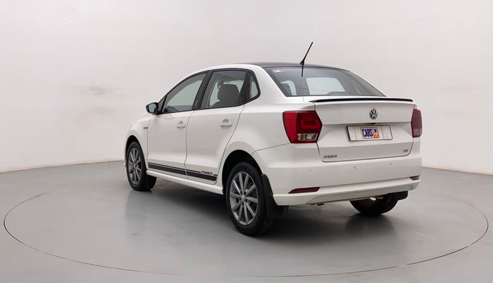 2018 Volkswagen Ameo HIGHLINE PLUS 1.5L AT 16 ALLOY, Diesel, Automatic, 81,749 km, Left Back Diagonal