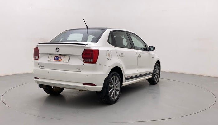 2018 Volkswagen Ameo HIGHLINE PLUS 1.5L AT 16 ALLOY, Diesel, Automatic, 81,749 km, Right Back Diagonal