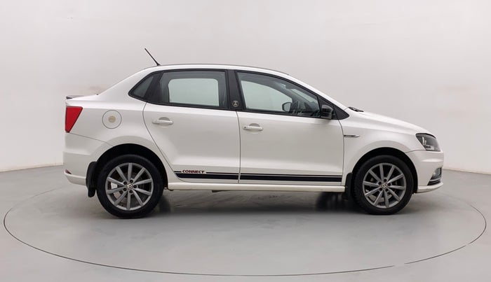 2018 Volkswagen Ameo HIGHLINE PLUS 1.5L AT 16 ALLOY, Diesel, Automatic, 81,749 km, Right Side View