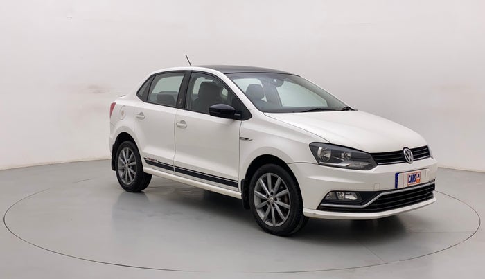 2018 Volkswagen Ameo HIGHLINE PLUS 1.5L AT 16 ALLOY, Diesel, Automatic, 81,749 km, Right Front Diagonal