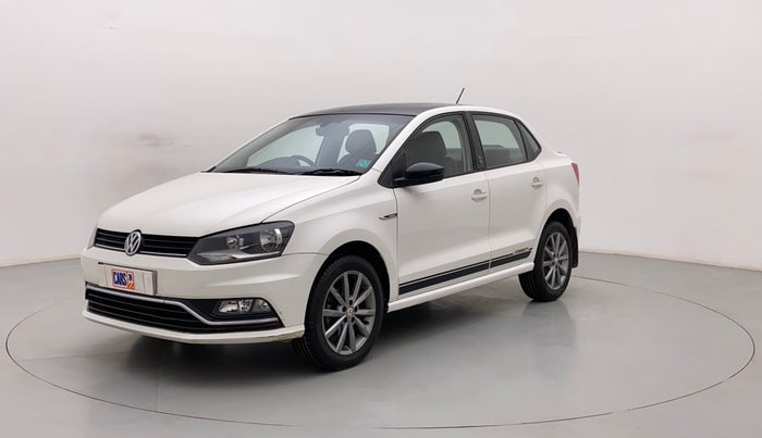 2018 Volkswagen Ameo HIGHLINE PLUS 1.5L AT 16 ALLOY, Diesel, Automatic, 81,749 km, Left Front Diagonal