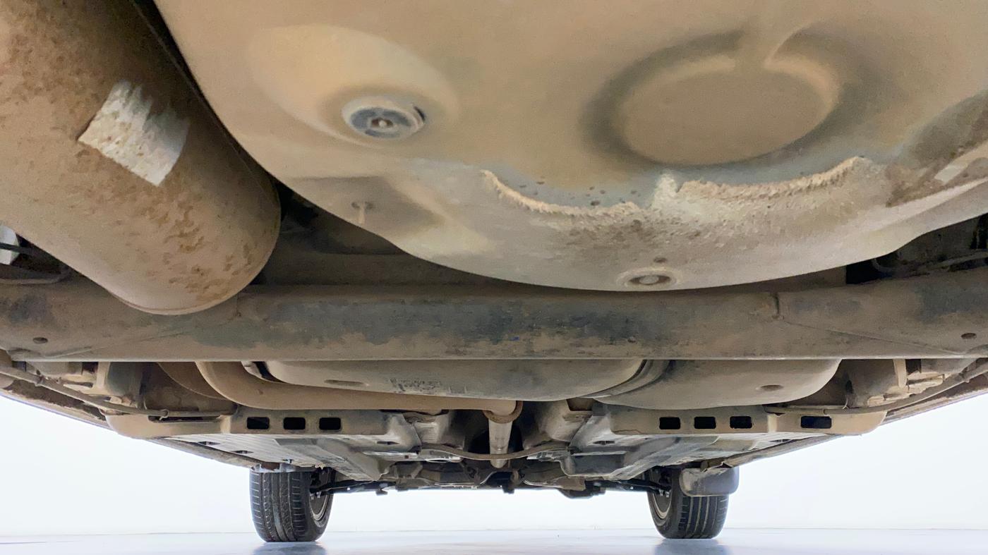 2018 Volkswagen Ameo HIGHLINE PLUS 1.5L AT 16 ALLOY, Diesel, Automatic, 81,749 km, Rear Underbody