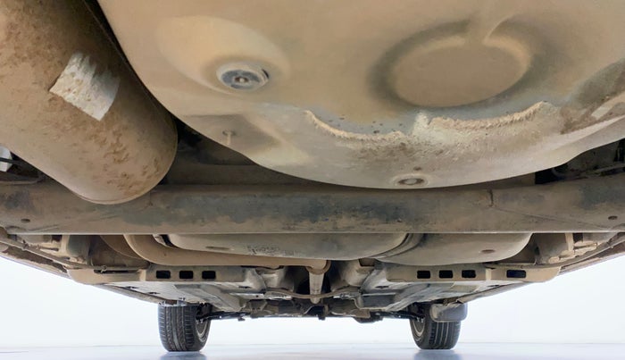 2018 Volkswagen Ameo HIGHLINE PLUS 1.5L AT 16 ALLOY, Diesel, Automatic, 81,749 km, Rear Underbody