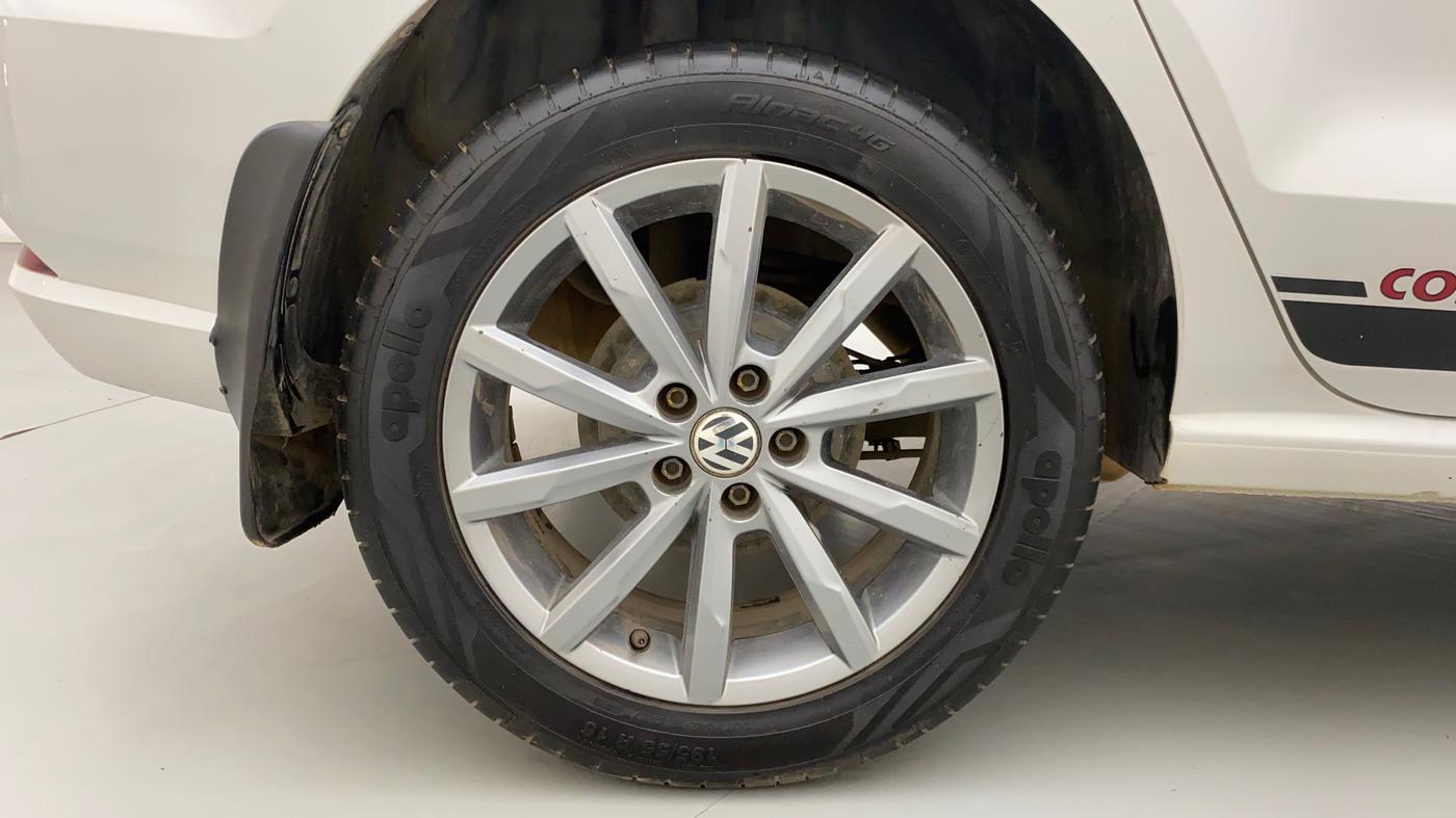 2018 Volkswagen Ameo HIGHLINE PLUS 1.5L AT 16 ALLOY, Diesel, Automatic, 81,749 km, Right Rear Wheel