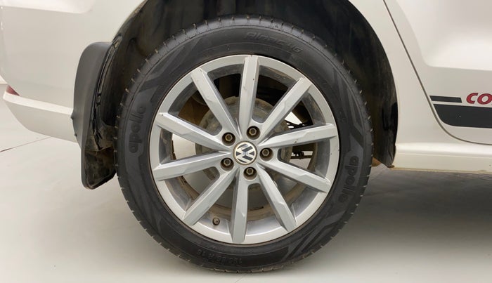 2018 Volkswagen Ameo HIGHLINE PLUS 1.5L AT 16 ALLOY, Diesel, Automatic, 81,749 km, Right Rear Wheel