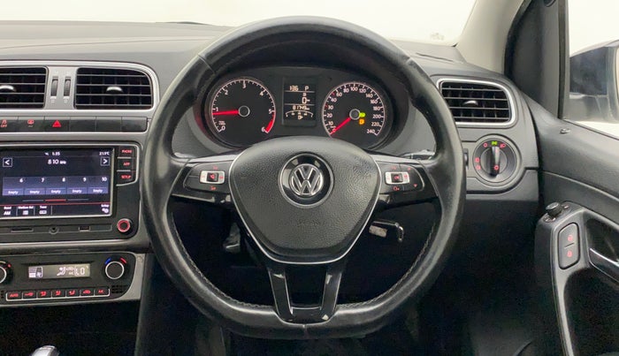 2018 Volkswagen Ameo HIGHLINE PLUS 1.5L AT 16 ALLOY, Diesel, Automatic, 81,749 km, Steering Wheel Close Up