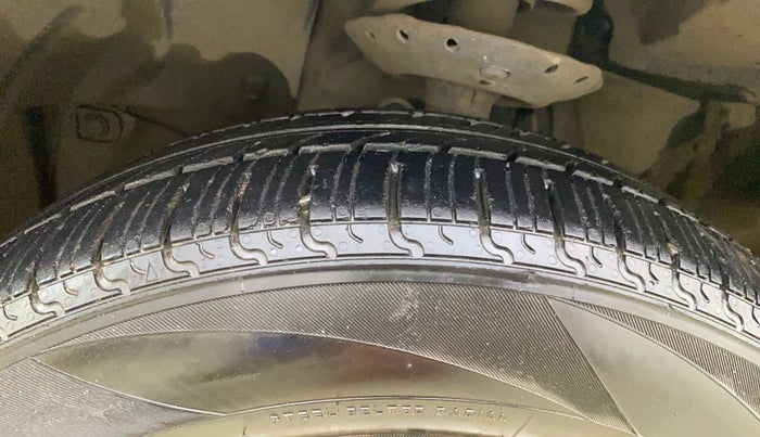 2013 Honda City 1.5L I-VTEC V MT, Petrol, Manual, 61,522 km, Left Front Tyre Tread