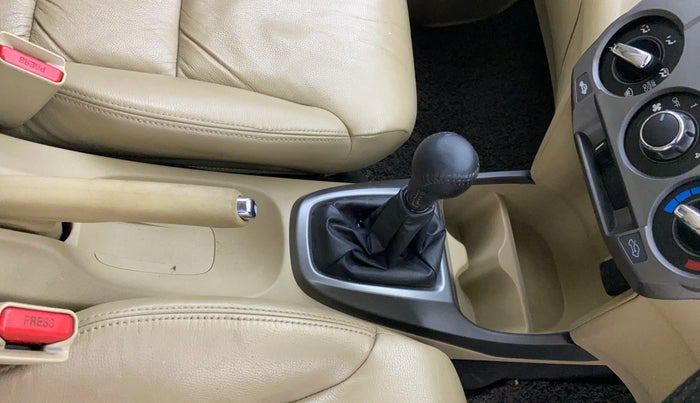 2013 Honda City 1.5L I-VTEC V MT, Petrol, Manual, 61,522 km, Gear Lever