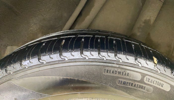 2013 Honda City 1.5L I-VTEC V MT, Petrol, Manual, 61,522 km, Left Rear Tyre Tread