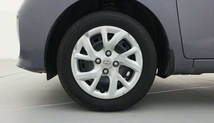 2017 Hyundai Grand i10 SPORTZ 1.2 KAPPA VTVT, Petrol, Manual, 78,124 km, Left Front Wheel