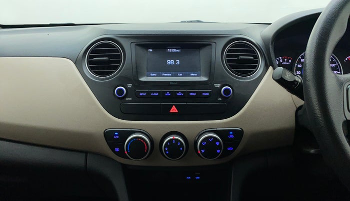 2017 Hyundai Grand i10 SPORTZ 1.2 KAPPA VTVT, Petrol, Manual, 78,124 km, Air Conditioner