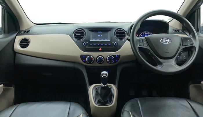2017 Hyundai Grand i10 SPORTZ 1.2 KAPPA VTVT, Petrol, Manual, 78,124 km, Dashboard