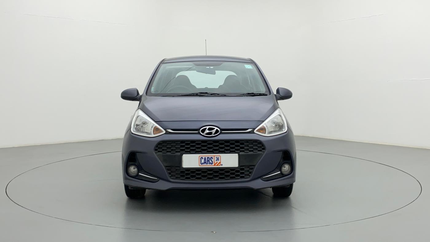 2017 Hyundai Grand i10 SPORTZ 1.2 KAPPA VTVT, Petrol, Manual, 78,124 km, Front