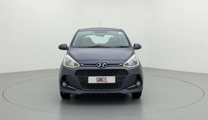 2017 Hyundai Grand i10 SPORTZ 1.2 KAPPA VTVT, Petrol, Manual, 78,124 km, Front