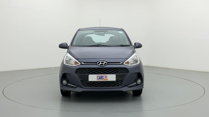 2017 Hyundai Grand i10 SPORTZ 1.2 KAPPA VTVT, Petrol, Manual, 78,124 km, Front