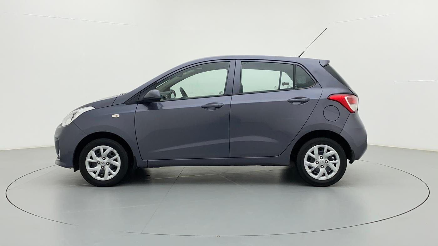 2017 Hyundai Grand i10 SPORTZ 1.2 KAPPA VTVT, Petrol, Manual, 78,124 km, Left Side