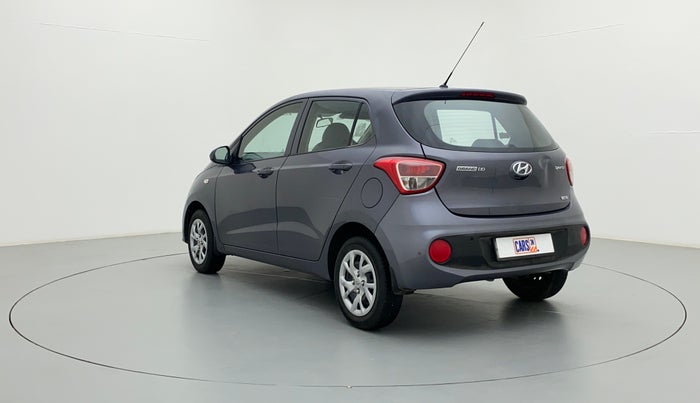 2017 Hyundai Grand i10 SPORTZ 1.2 KAPPA VTVT, Petrol, Manual, 78,124 km, Left Back Diagonal