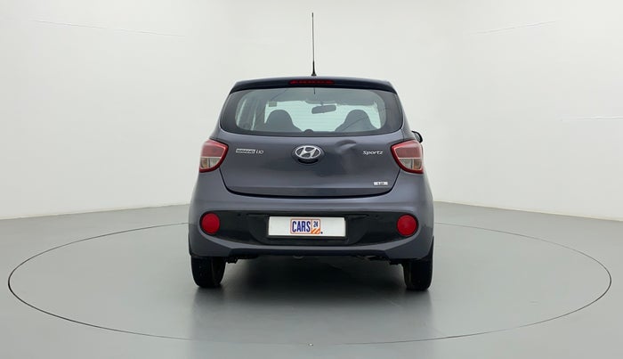 2017 Hyundai Grand i10 SPORTZ 1.2 KAPPA VTVT, Petrol, Manual, 78,124 km, Back/Rear