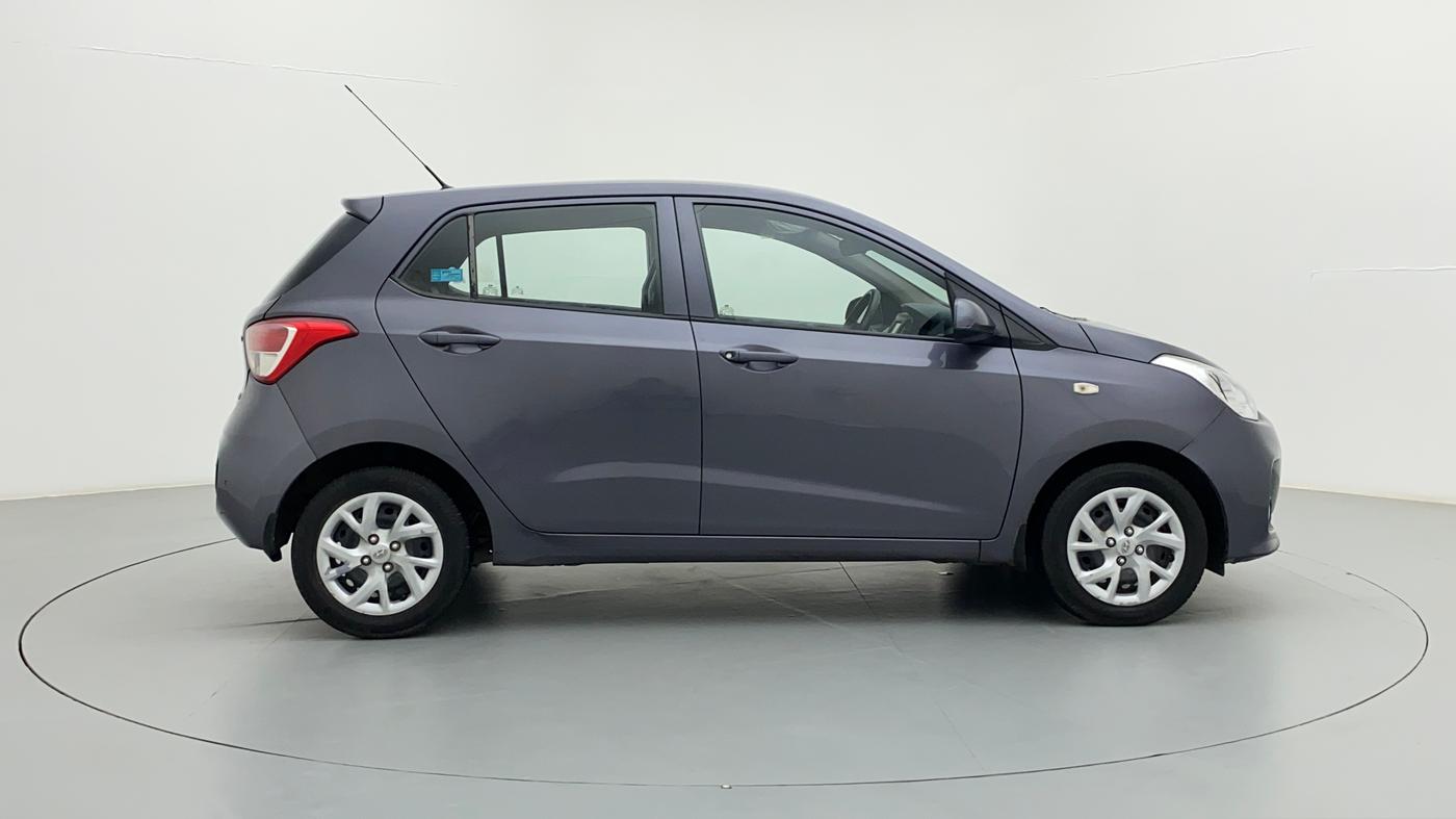 2017 Hyundai Grand i10 SPORTZ 1.2 KAPPA VTVT, Petrol, Manual, 78,124 km, Right Side