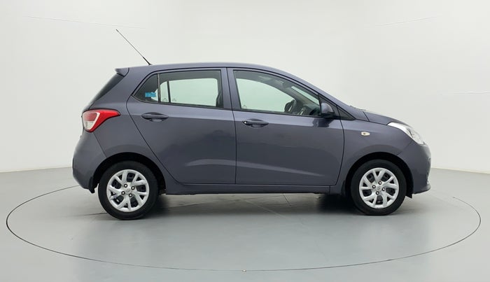 2017 Hyundai Grand i10 SPORTZ 1.2 KAPPA VTVT, Petrol, Manual, 78,124 km, Right Side