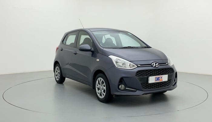 2017 Hyundai Grand i10 SPORTZ 1.2 KAPPA VTVT, Petrol, Manual, 78,124 km, Right Front Diagonal