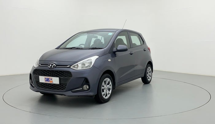2017 Hyundai Grand i10 SPORTZ 1.2 KAPPA VTVT, Petrol, Manual, 78,124 km, Left Front Diagonal