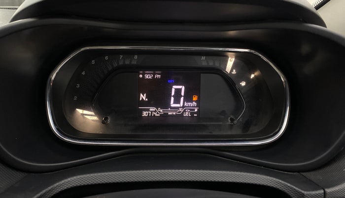 2021 Tata NEXON XMA PETROL, Petrol, Automatic, 30,714 km, Odometer Image