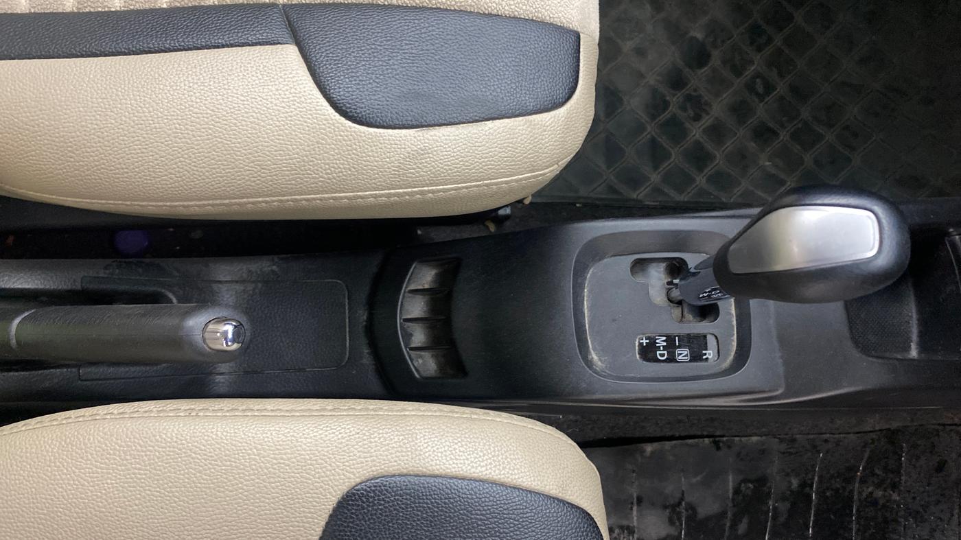 2018 Maruti Wagon R 1.0 VXI AMT, Petrol, Automatic, 71,613 km, Gear Lever
