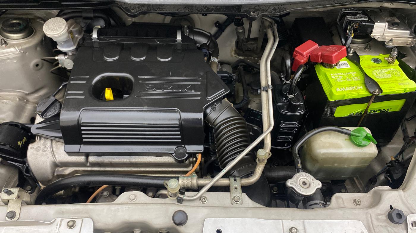 2018 Maruti Wagon R 1.0 VXI AMT, Petrol, Automatic, 71,613 km, Engine View