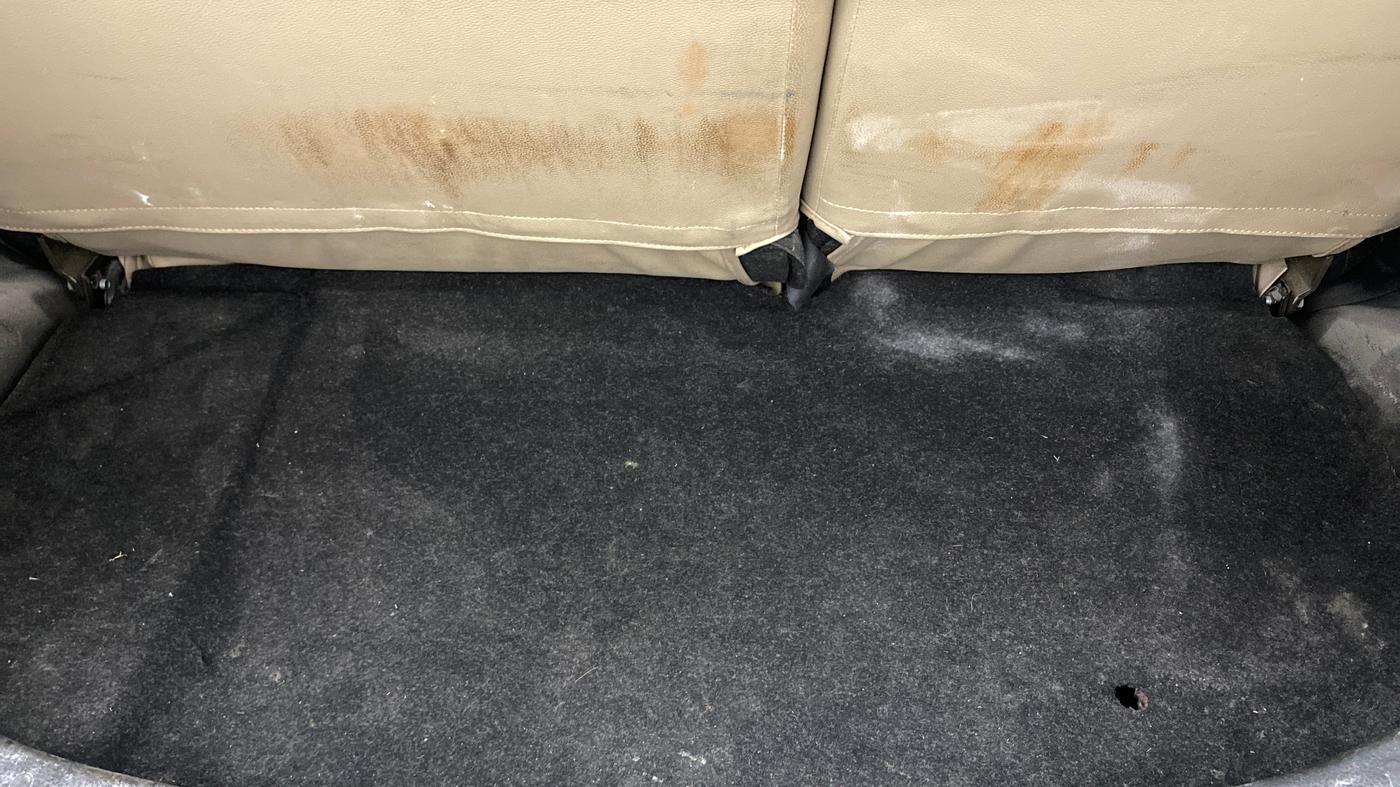 2018 Maruti Wagon R 1.0 VXI AMT, Petrol, Automatic, 71,613 km, Boot Inside