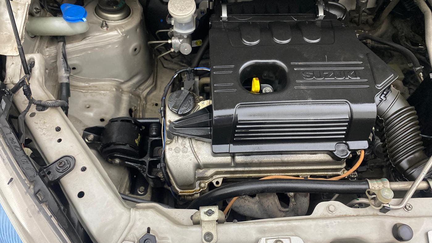 2018 Maruti Wagon R 1.0 VXI AMT, Petrol, Automatic, 71,613 km, Engine View - Right