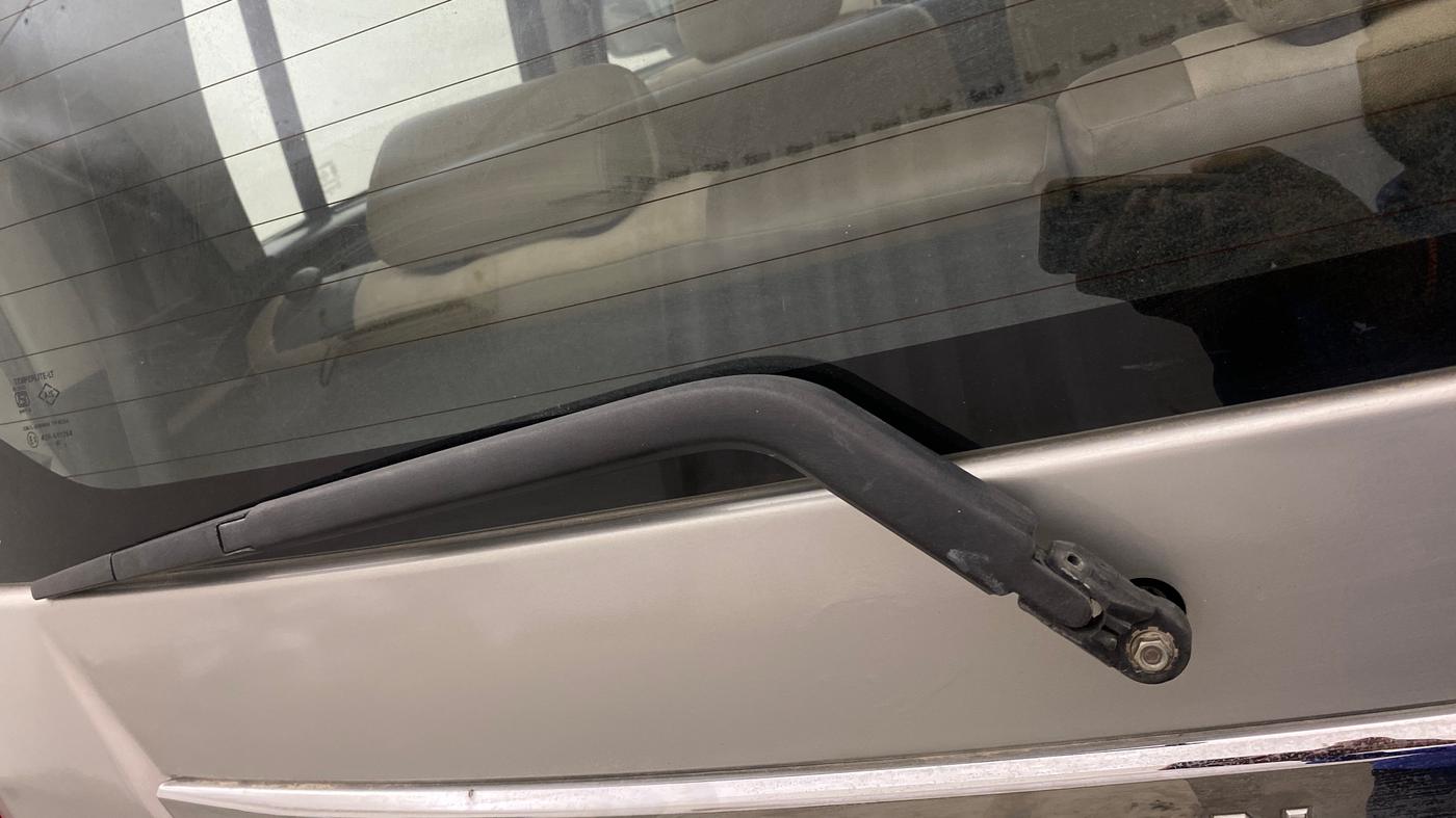 2018 Maruti Wagon R 1.0 VXI AMT, Petrol, Automatic, 71,613 km, Rear Wiper