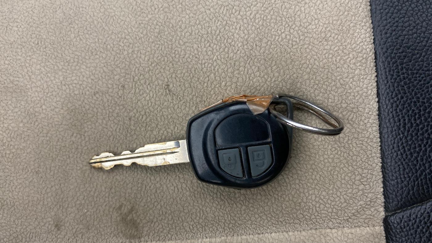 2018 Maruti Wagon R 1.0 VXI AMT, Petrol, Automatic, 71,613 km, Key Close Up