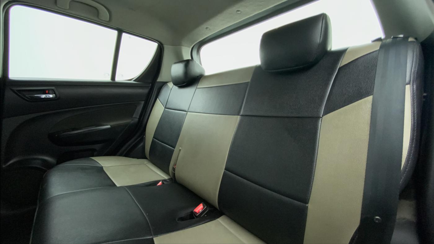 2014 Maruti Swift VXI D, Petrol, Manual, 29,810 km, Right Side Rear Door Cabin