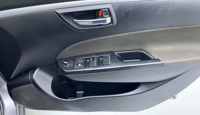 2014 Maruti Swift VXI D, Petrol, Manual, 29,810 km, Driver Side Door Panels Control