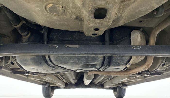 2014 Maruti Swift VXI D, Petrol, Manual, 29,810 km, Rear Underbody