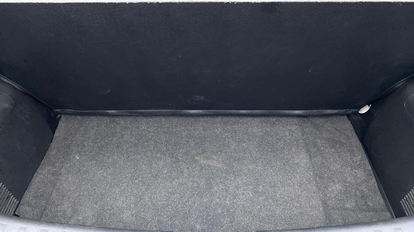 2014 Maruti Swift VXI D, Petrol, Manual, 29,810 km, Boot Inside