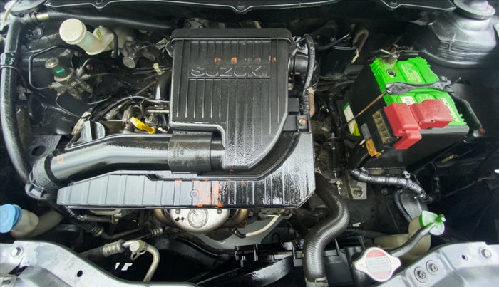 2014 Maruti Swift VXI D, Petrol, Manual, 29,810 km, Open Bonet