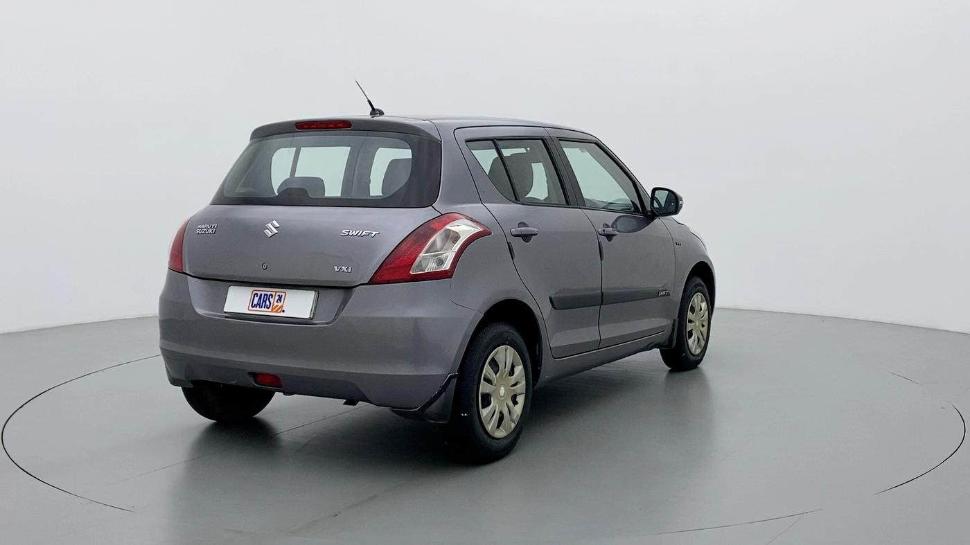 2014 Maruti Swift VXI D, Petrol, Manual, 29,810 km, Right Back Diagonal